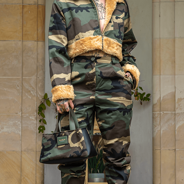 Sac à main camouflage 