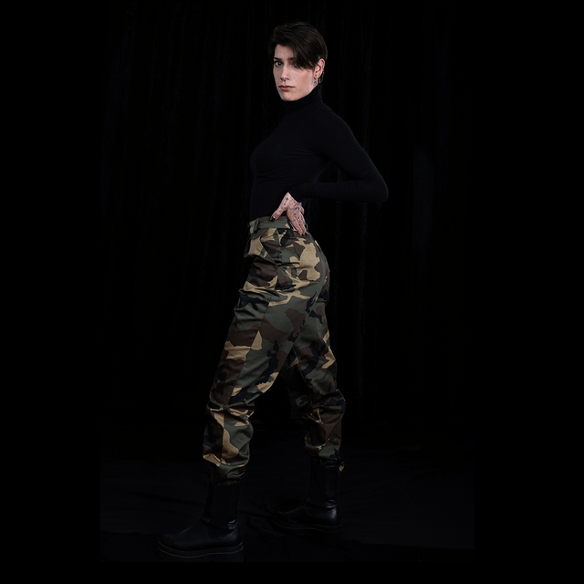 PANTALON STYLE MILITAIRE