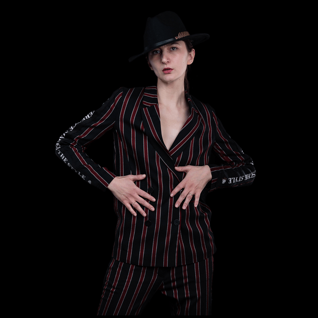 ENSEMBLE SMOKING FEMME 