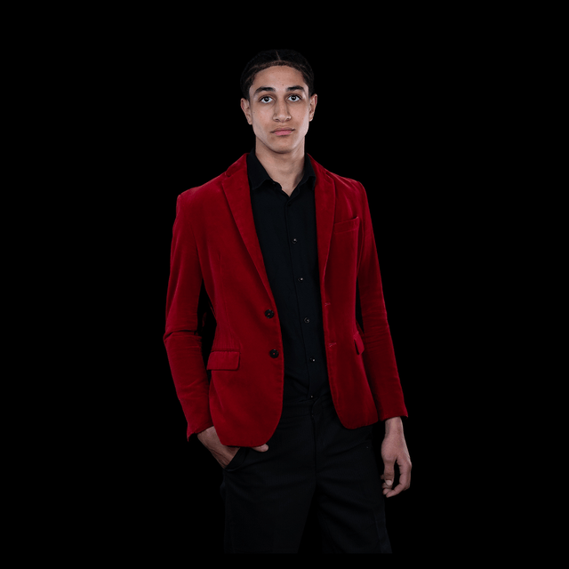 BLAZER  EN VELOURS 