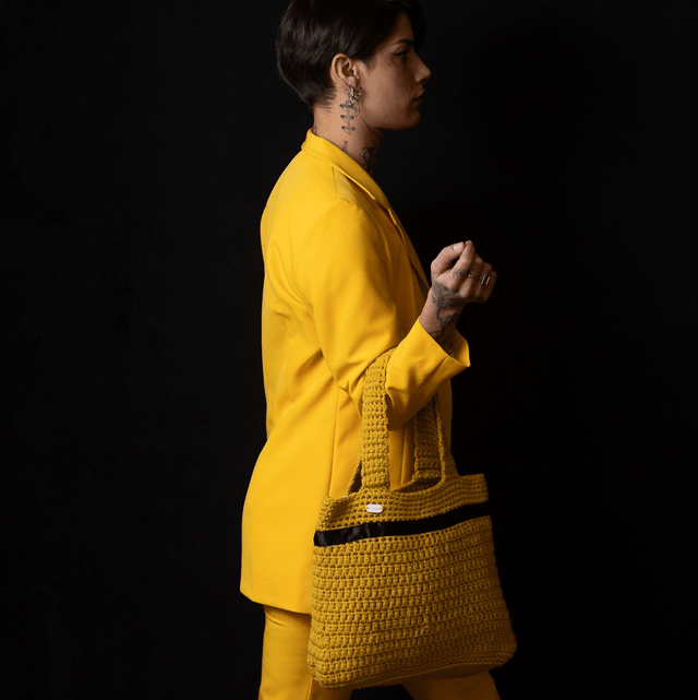 SAC À MAIN AU CROCHET 