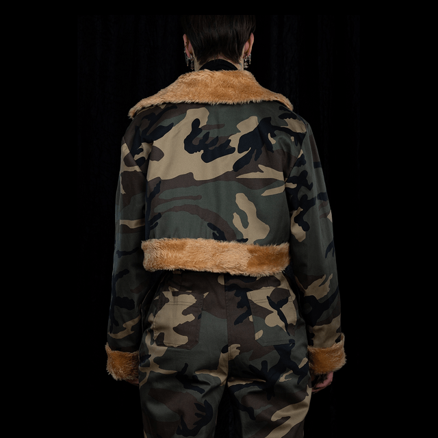 ENSEMBLE STYLE MILITAIRE
