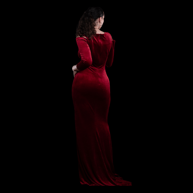 ROBE DE  SOIRÉE COUPE SIRÈNE