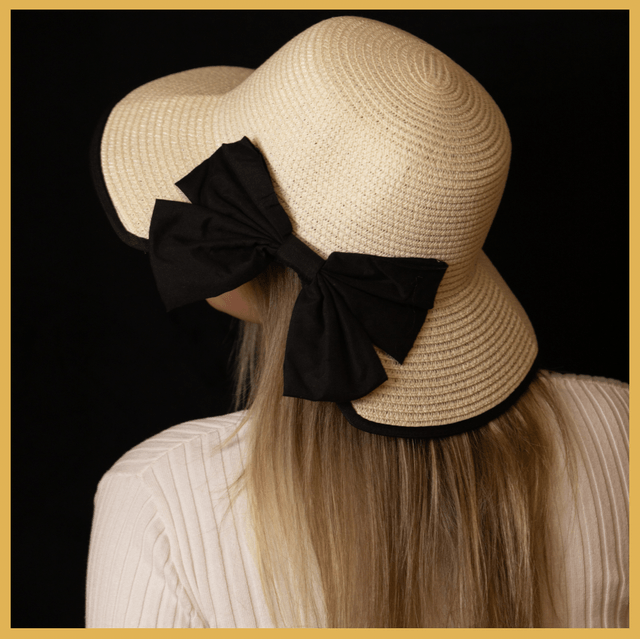 Chapeau de paille pour femme