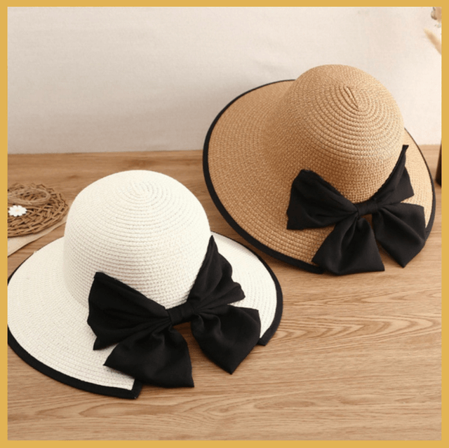Chapeau de paille pour femme