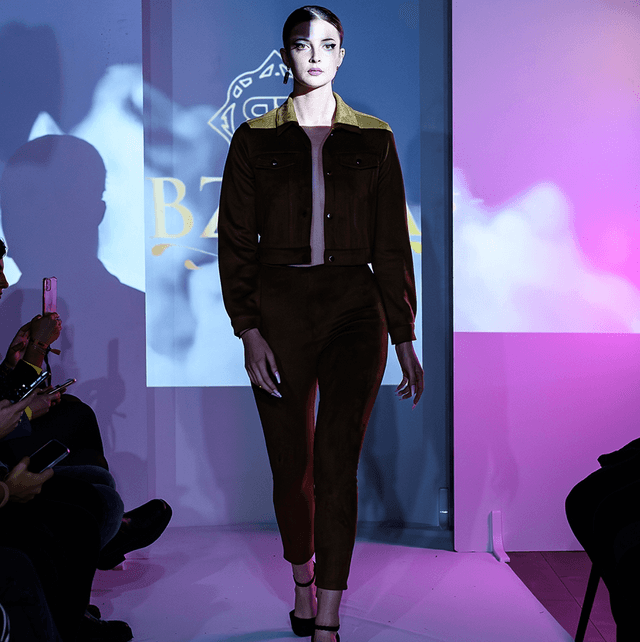 ENSEMBLE VESTE & PANTALON EN VELOURS 