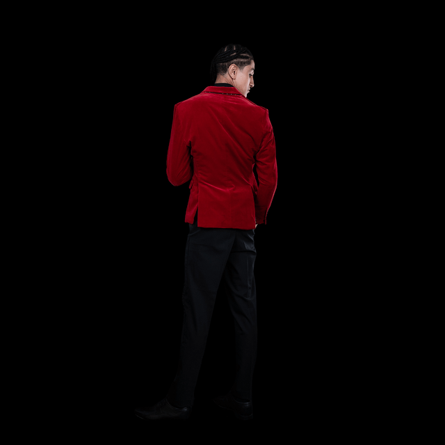 BLAZER  EN VELOURS 