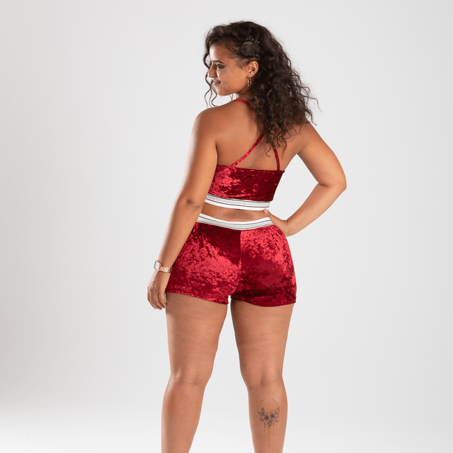 ENSEMBLE SPORT  EN VELOURS