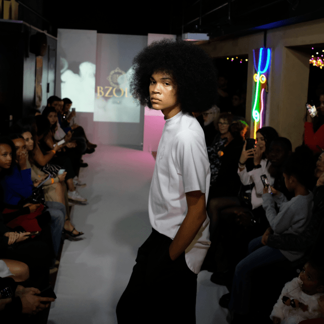 T-SHIRT BZOLA OVERSIZE À COL ROND BLANC