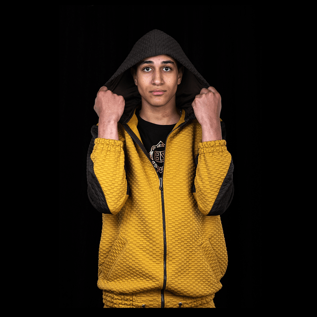 SWEAT À CAPUCHE ET PANTALON  STYLE AMÉRICAIN 