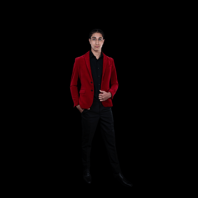 BLAZER  EN VELOURS 