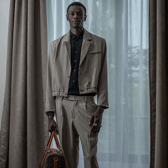 Ensemble design pour homme