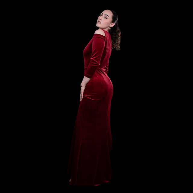 ROBE DE  SOIRÉE COUPE SIRÈNE