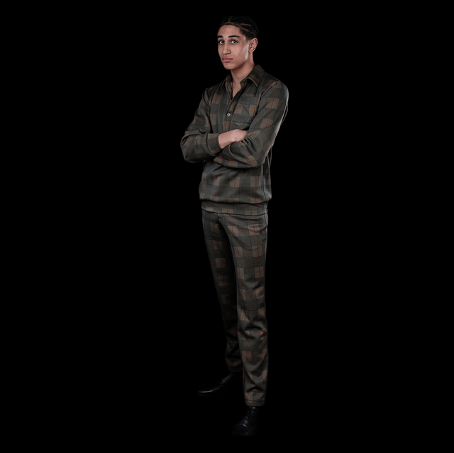 Ensemble 2 pièces Polo + pantalon 