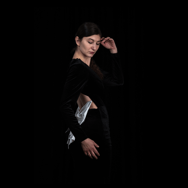 Robe de soirée coupe Sirène en Velours