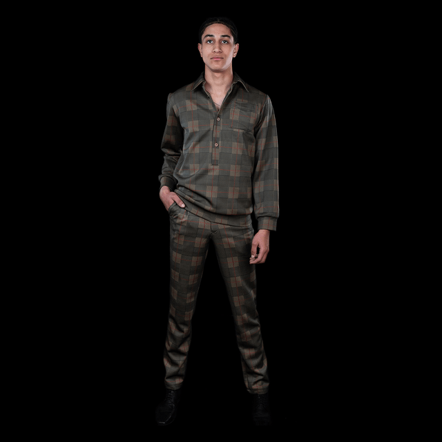 Ensemble 2 pièces Polo + pantalon 