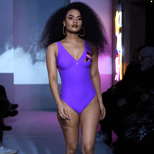 MAILLOT DE BAIN UNE PIÈCE V 