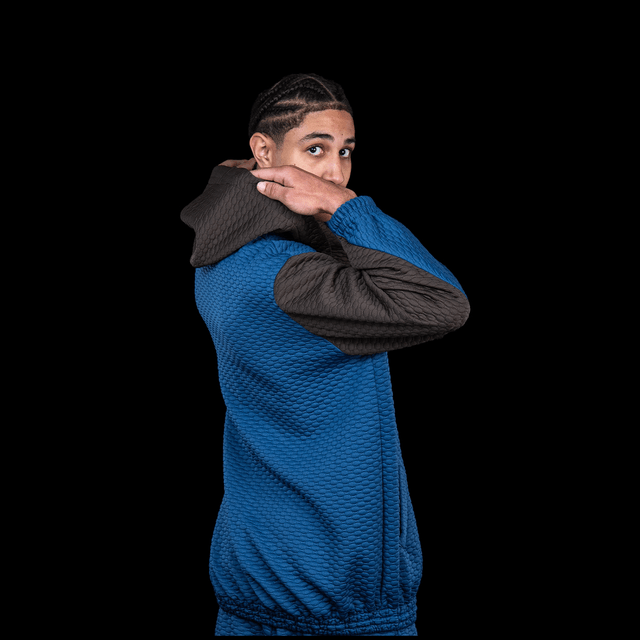 SWEAT À CAPUCHE ET PANTALON STYLE AMÉRICAIN 
