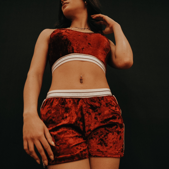 ENSEMBLE SPORT  EN VELOURS