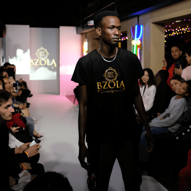 T-shirt  | BZOLA | col rond
