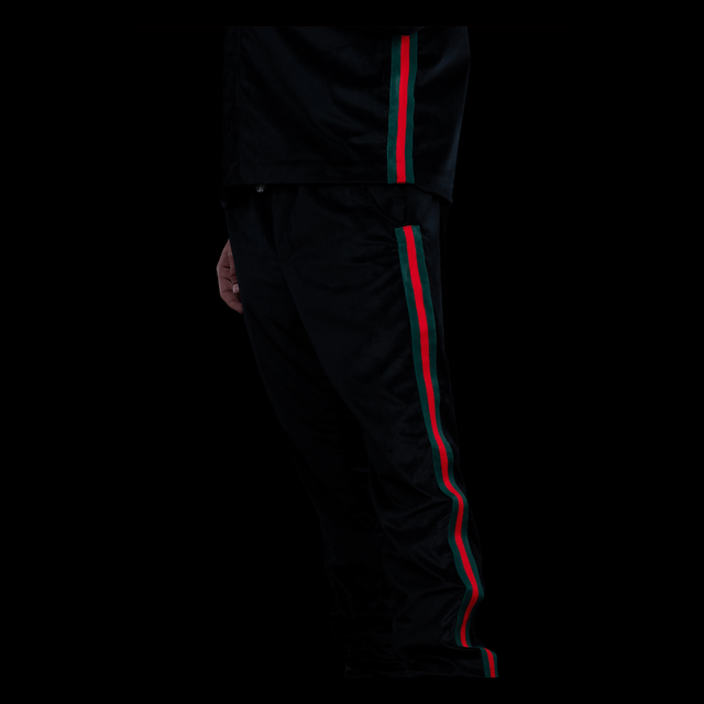 PANTALON EN VELOURS NOIR 