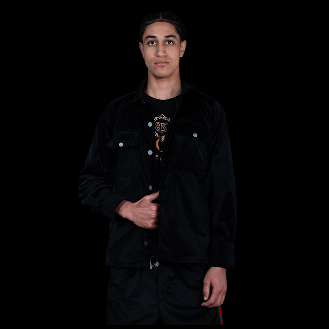 VESTE & PANTALON EN VELOUS 