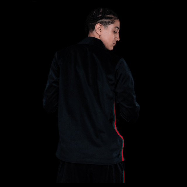 VESTE & PANTALON EN VELOUS 