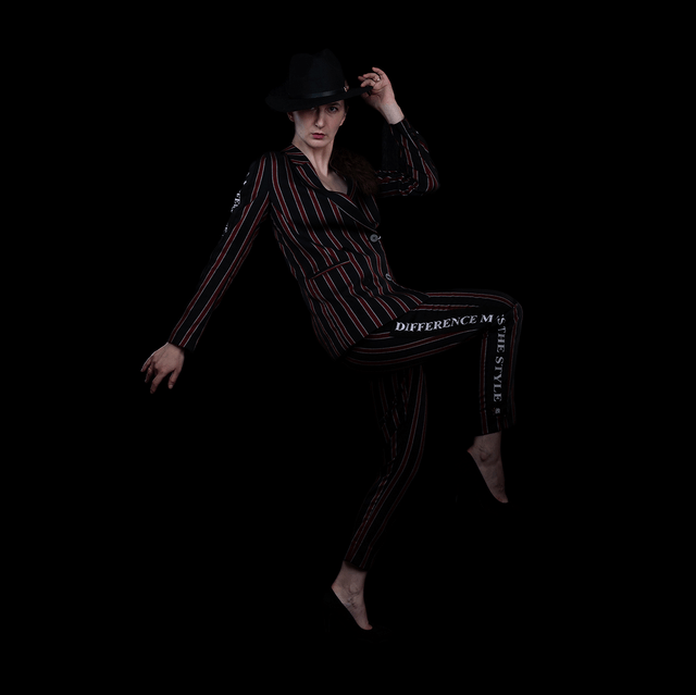 ENSEMBLE SMOKING FEMME 