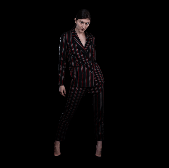 ENSEMBLE SMOKING FEMME 