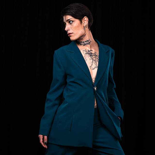 VESTE TAILLEUR DESIGN 