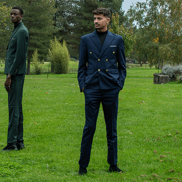 Costume homme deux pièces