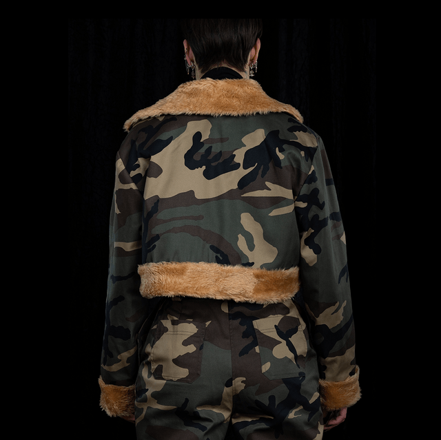 VESTE STYLE MILITAIRE 