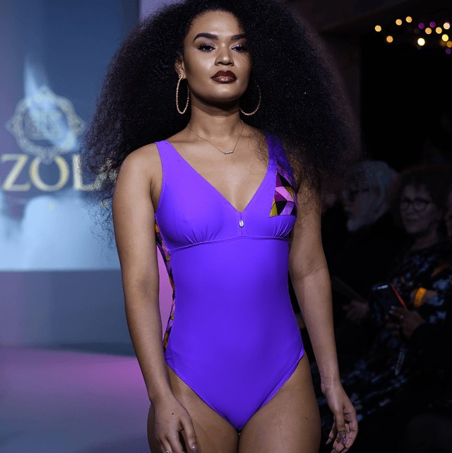 MAILLOT DE BAIN UNE PIÈCE V 