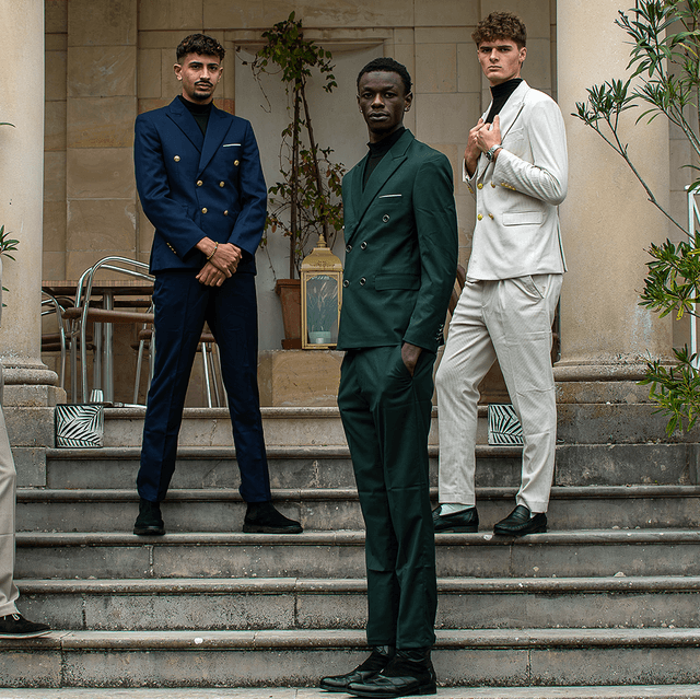 Costume homme deux pièces 