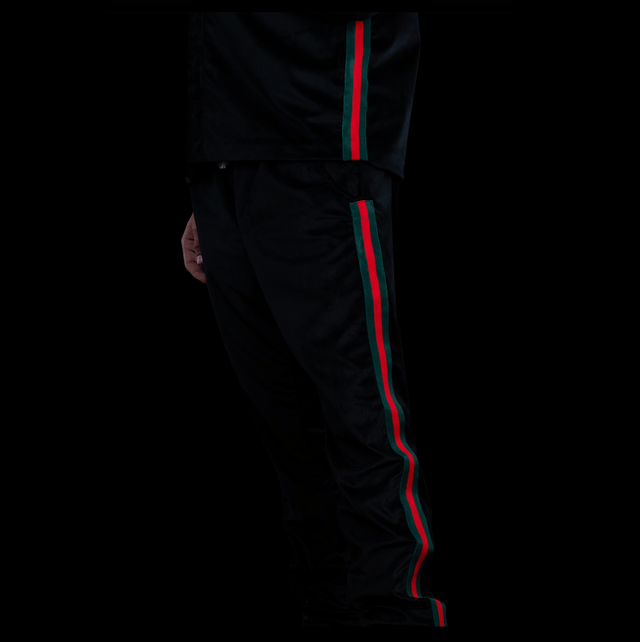 VESTE & PANTALON EN VELOUS 