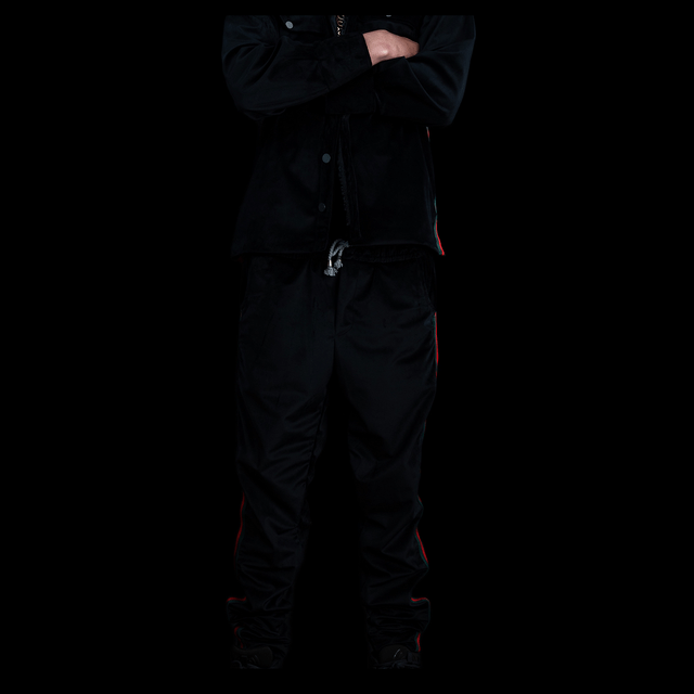 VESTE & PANTALON EN VELOUS 
