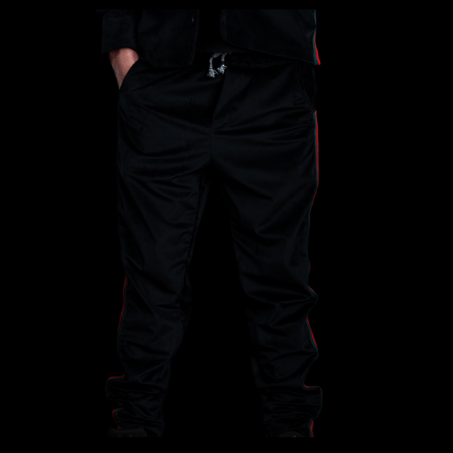 VESTE & PANTALON EN VELOUS 