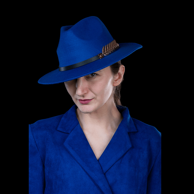 BLAZER COURT BLEU 