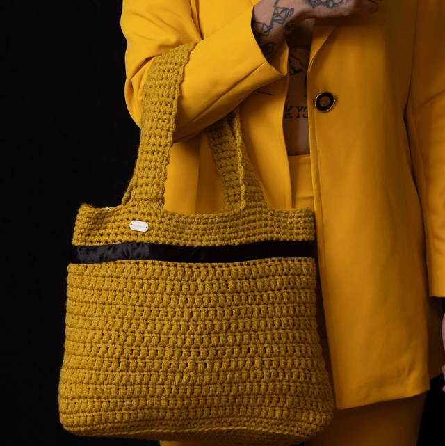 SAC À MAIN AU CROCHET 