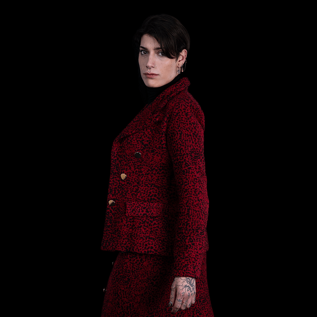 VESTE EN LAINE 