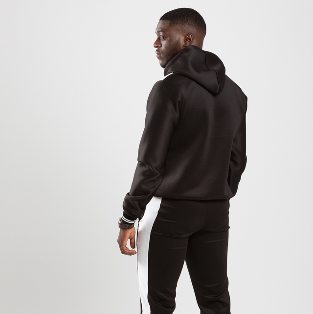SWEAT À CAPUCHE ET PANTALON DE JOGGING BICOLORE