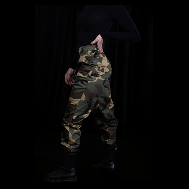PANTALON STYLE MILITAIRE