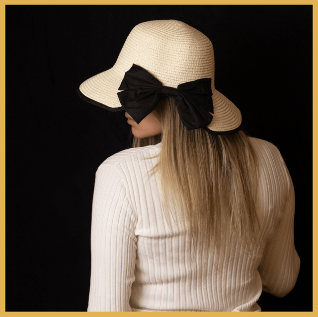 Chapeau de paille pour femme
