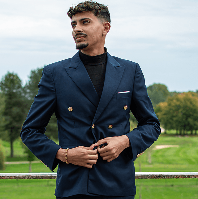Costume homme deux pièces