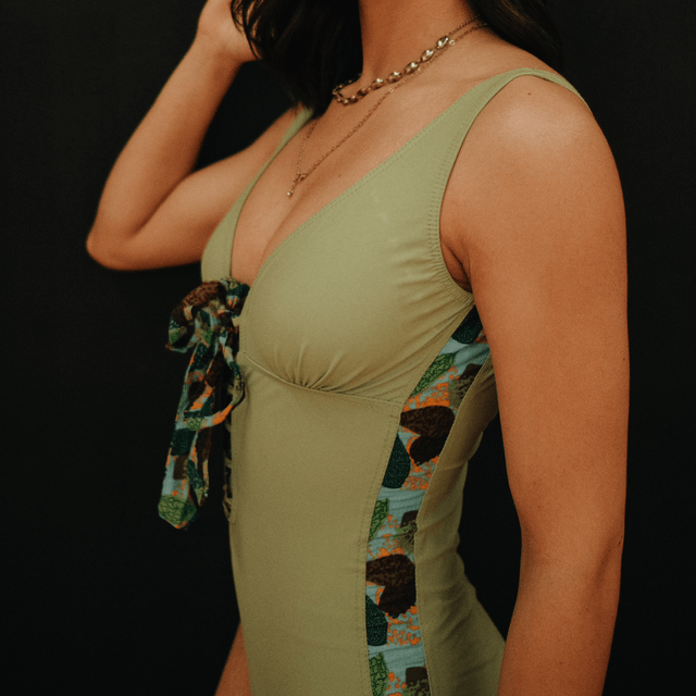 MAILLOT DE BAIN UNE PIÈCE 
