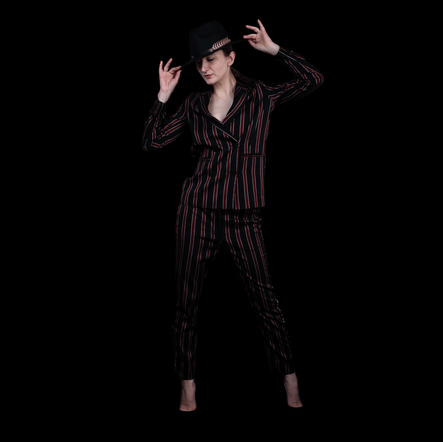 ENSEMBLE SMOKING FEMME 