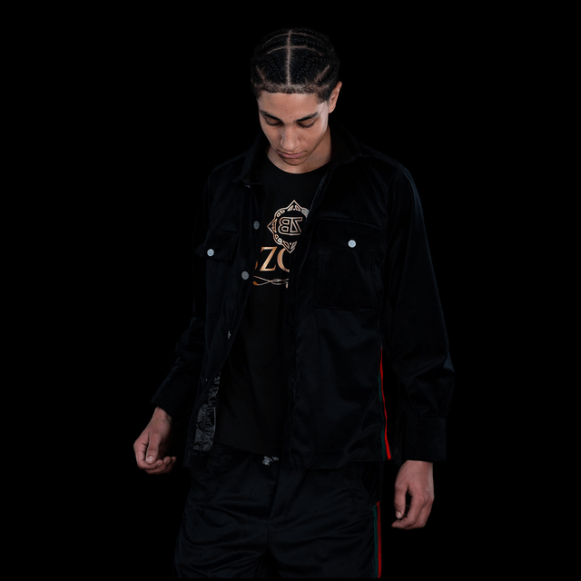 VESTE & PANTALON EN VELOUS 