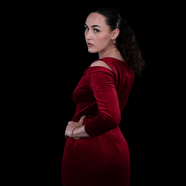ROBE DE  SOIRÉE COUPE SIRÈNE