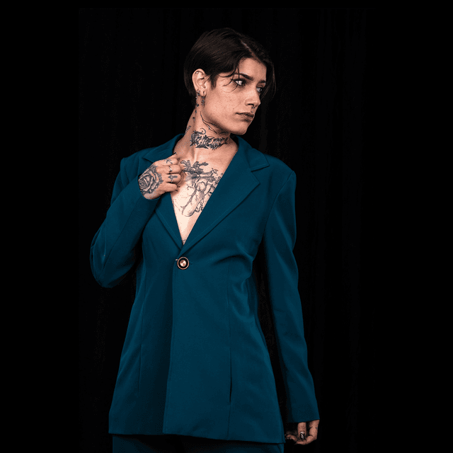 VESTE TAILLEUR DESIGN 