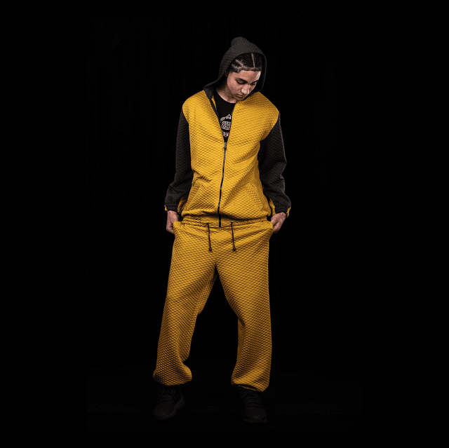 SWEAT À CAPUCHE ET PANTALON  STYLE AMÉRICAIN 